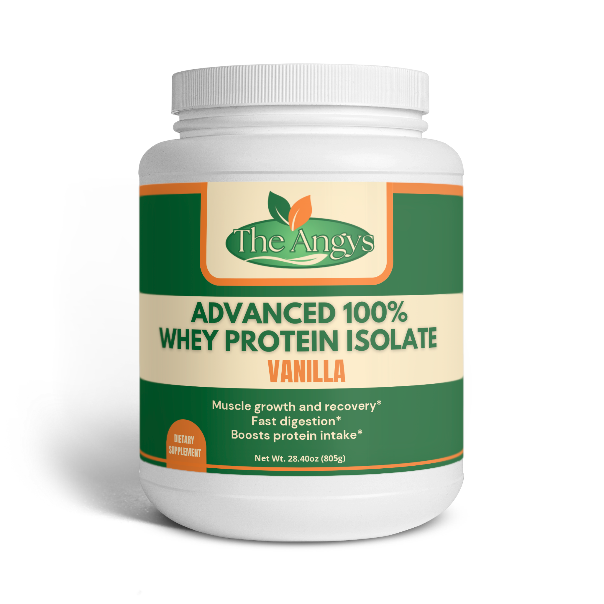Advanced 100% Whey Protein Isolate