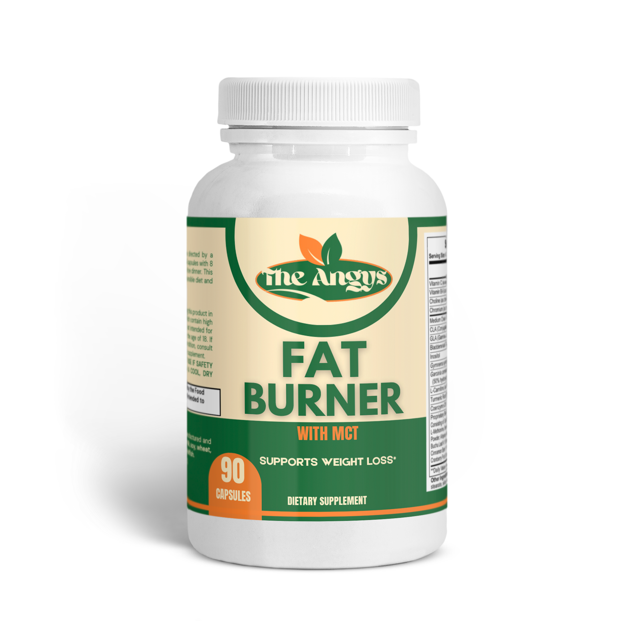 Fat Burner with MCT
