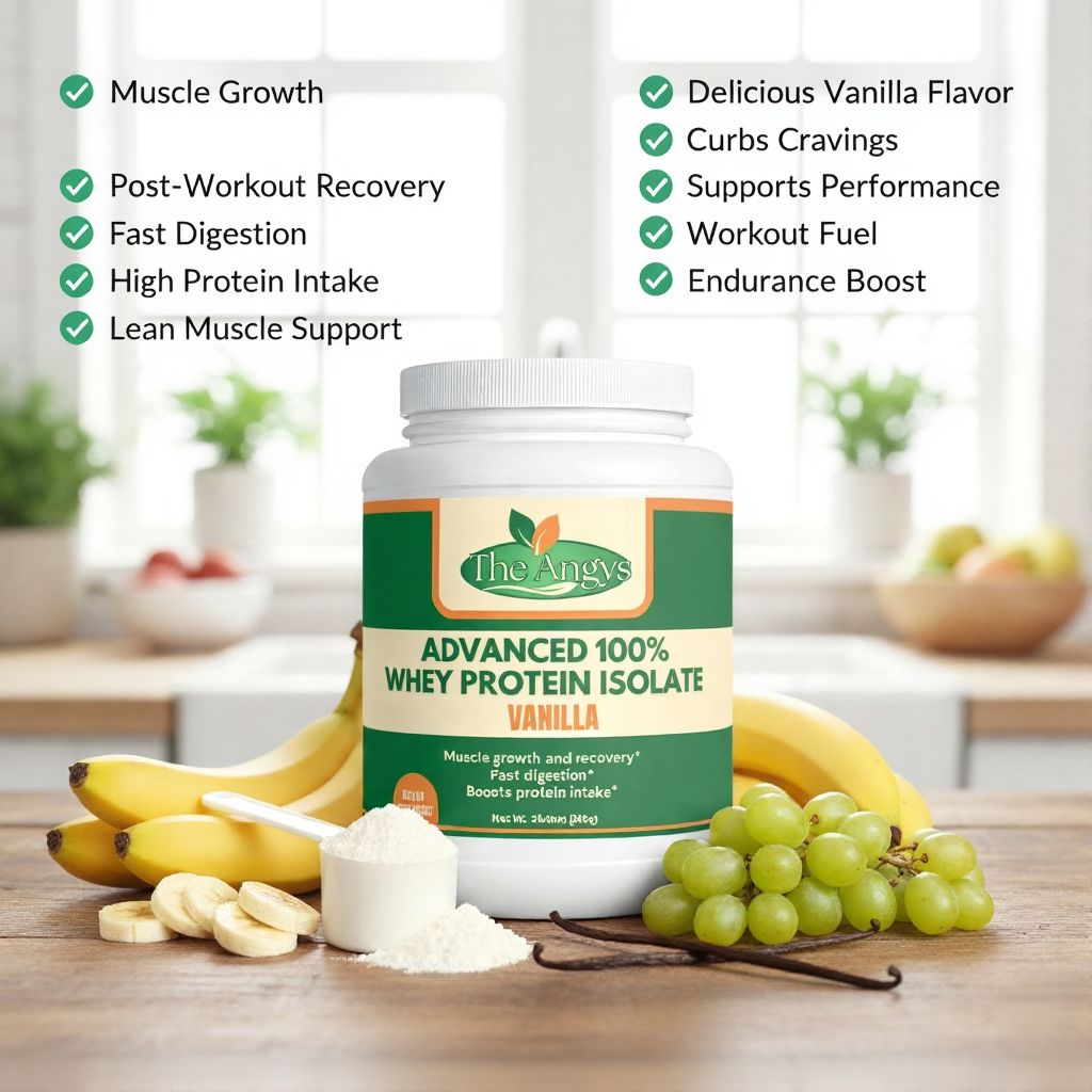 Advanced 100% Whey Protein Isolate